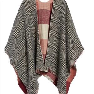 Bp Reversible Plaid Wrap